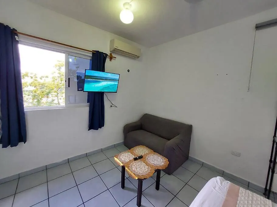 5 Estudio Planta Alta Con Terraza Κοζουμέλ Διαμέρισμα