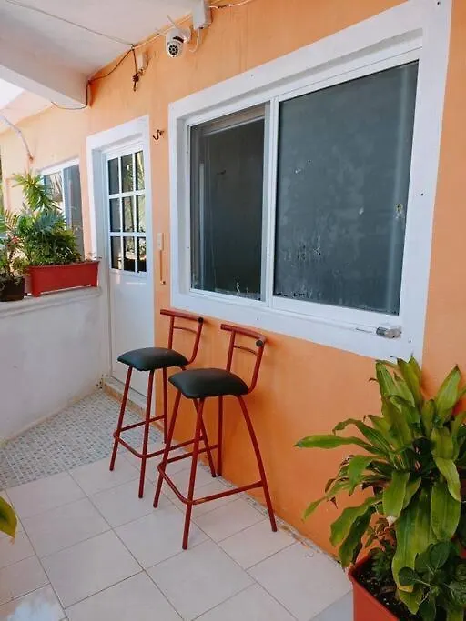 5 Estudio Planta Alta Con Terraza Κοζουμέλ 0*,