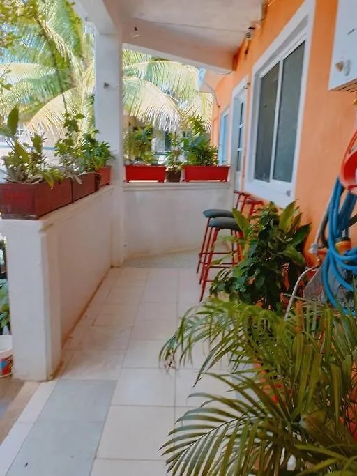 5 Estudio Planta Alta Con Terraza Κοζουμέλ