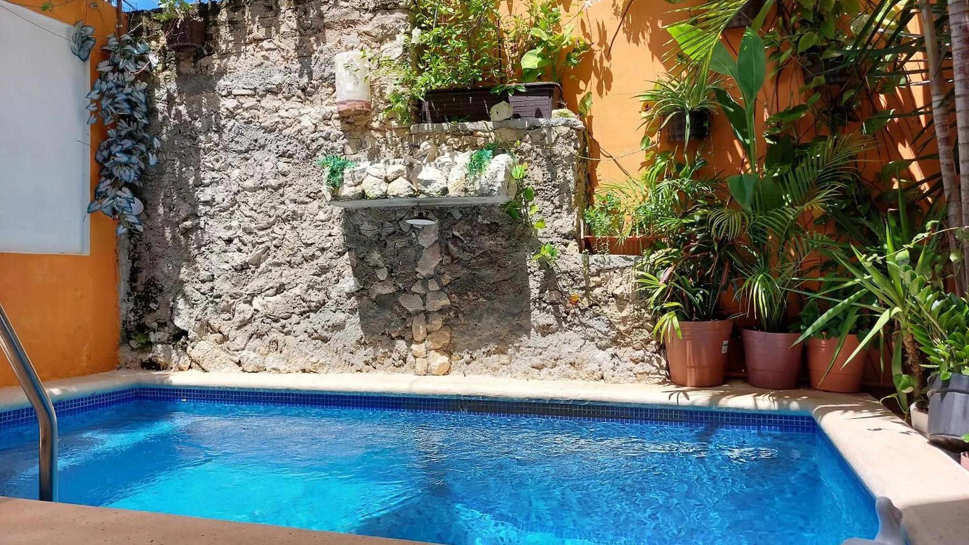 5 Estudio Planta Alta Con Terraza Κοζουμέλ